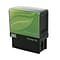 Custom 2000 Plus® Green Line Self-Inking Printer 30 Stamp, 0.69 x 1.81