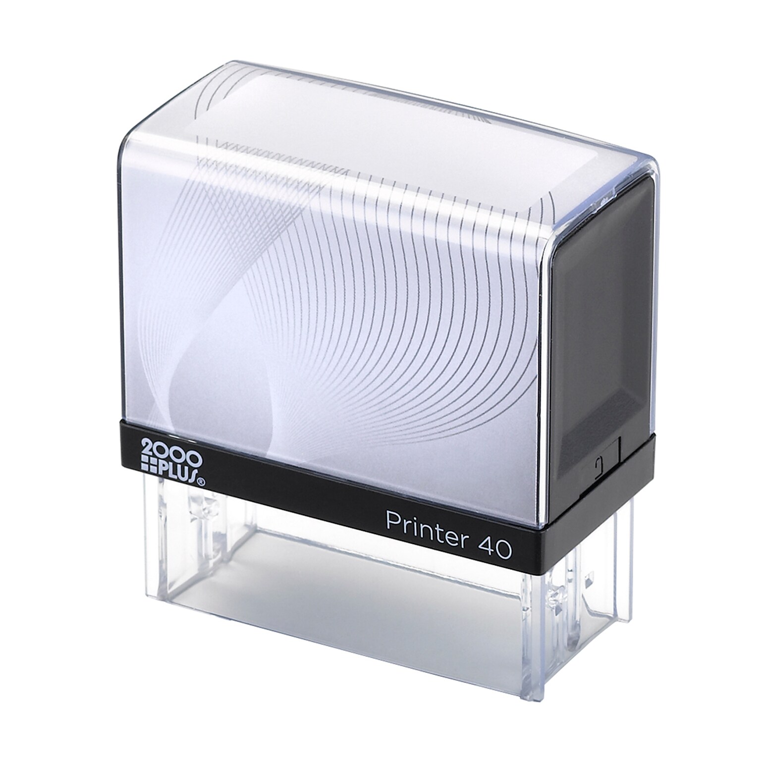 Custom 2000 Plus® Self-Inking Printer 40 Stamp, 0.81 x 2.19