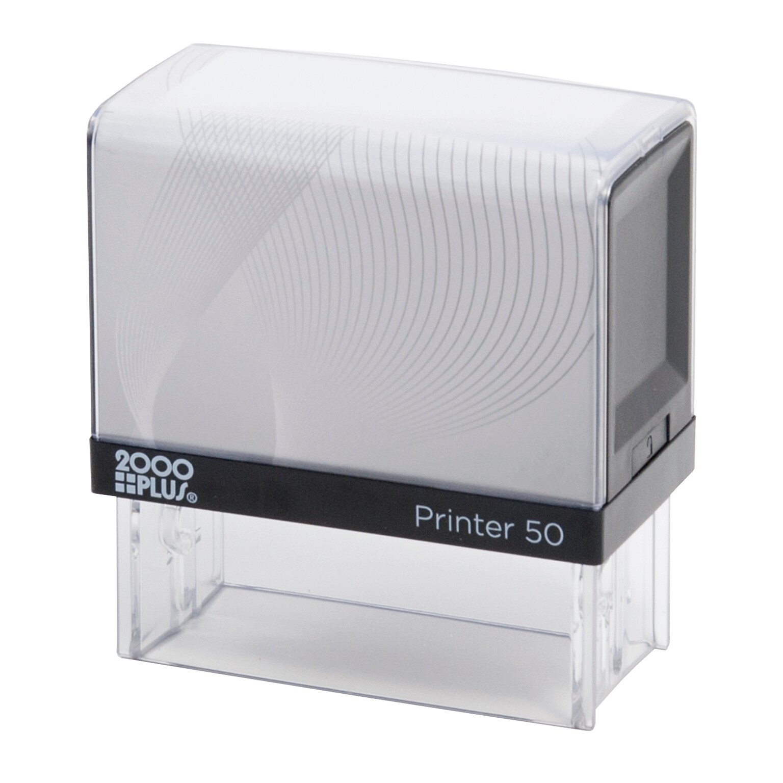 Custom 2000 Plus® Self-Inking Printer 50 Stamp, 1.06 x 2.63