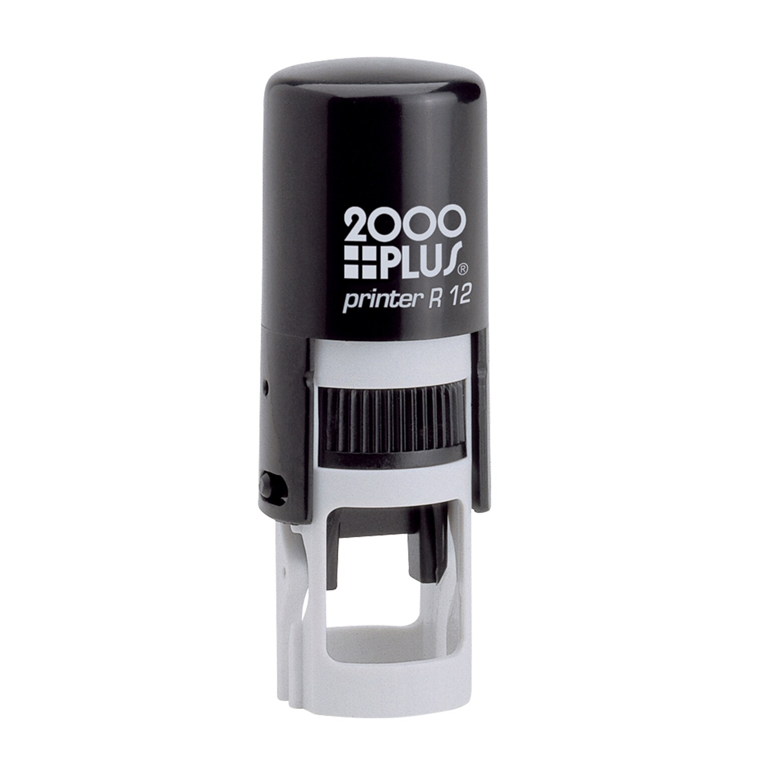 Custom 2000 Plus® Self-Inking Printer R12 Round Stamp, 0.38 Diameter