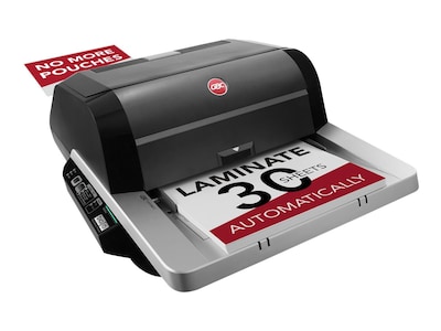 GBC Foton 30 Thermal Laminator, 11" Width, Black (FOTON30120NA)