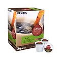 Java Roast Decaf Coffee, Keurig® K-Cup® Pods, Medium Roast, 24/Box (5000341277)