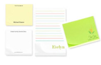 Custom Color Post-it® Notes