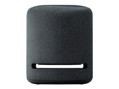 Amazon Studio Zigbee, Wi-Fi, Bluetooh Wireless Smart Speaker, Charcoal (B07G9Y3ZMC)