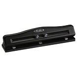 Swingline Commercial 2-3-Hole Punch, 11 Sheet Capacity, Black (A7074020)