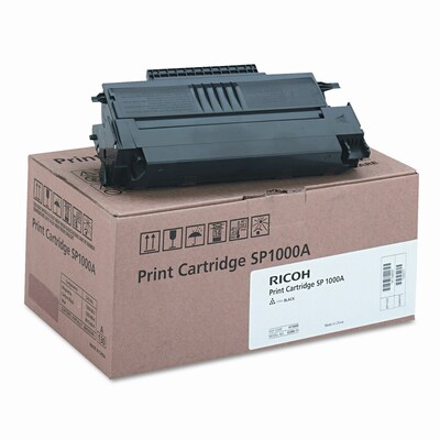 Ricoh SP 1000 Black High Yield Toner Cartridge (413460)