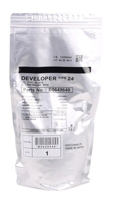 Ricoh Type 24 Black Developer Cartridge (885281)