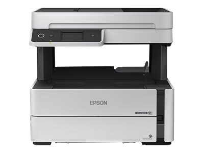 Epson WorkForce ST-M3000 Supertank C11CG93201 USB, Wireless, Network Ready Black & White All-in-One