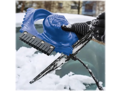 Snow Joe IceDozer Ice/Snow Scraper with Plastic Handle (SJEG-DZ)
