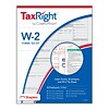 ComplyRight TaxRight 2021 W-2 4-Part Laser Tax Form Kit with Envelopes, 50/Pack (SC5645E)