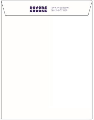 Western States Envelope #13 Catalog Envelope, 10 x 13, White, 500/Box (41148RL)