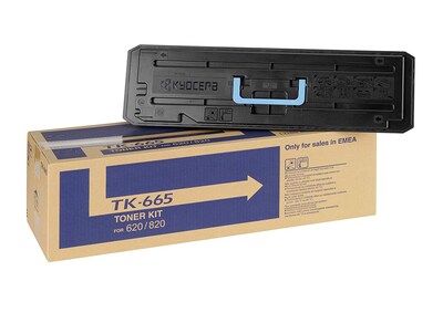 Kyocera TK-665 Black High Yield Toner Cartridge