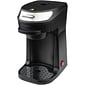 Brentwood Appliances Single Serve 12 oz Coffee Maker with Mug, Black (Ts-111bk)