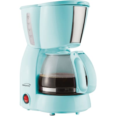 Brentwood Appliances 4 Cup Coffee Maker (Ts-213bl)