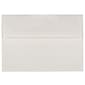 JAM Paper® A7 Parchment Invitation Envelopes, 5.25 x 7.25, White Recycled, 50/Pack (12672I)