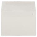 JAM Paper® A7 Parchment Invitation Envelopes, 5.25 x 7.25, White Recycled, 25/Pack (12672)