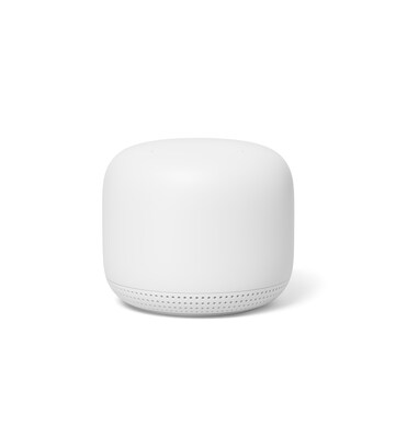 Google Nest AC Band WiFi Extender, Snow (GA00667-US) Quill.com