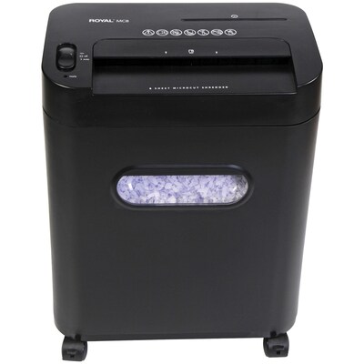 Royal MC8 8-Sheet Micro-Cut Shredder (29349c)