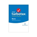 Intuit TurboTax Basic Fed and E-File 2019 for 1 User, Mac, Download (0607288)