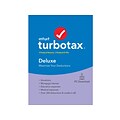 Intuit TurboTax Deluxe Fed and E-File 2019 for 1 User, Windows, Download (0607310)