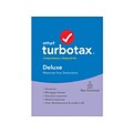 Intuit TurboTax Deluxe Fed and E-File 2019 for 1 User, Mac, Download (0607308)