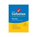Intuit TurboTax Premier Fed, E-File, and State 2019 for 1 User, Windows, Download (0607342)
