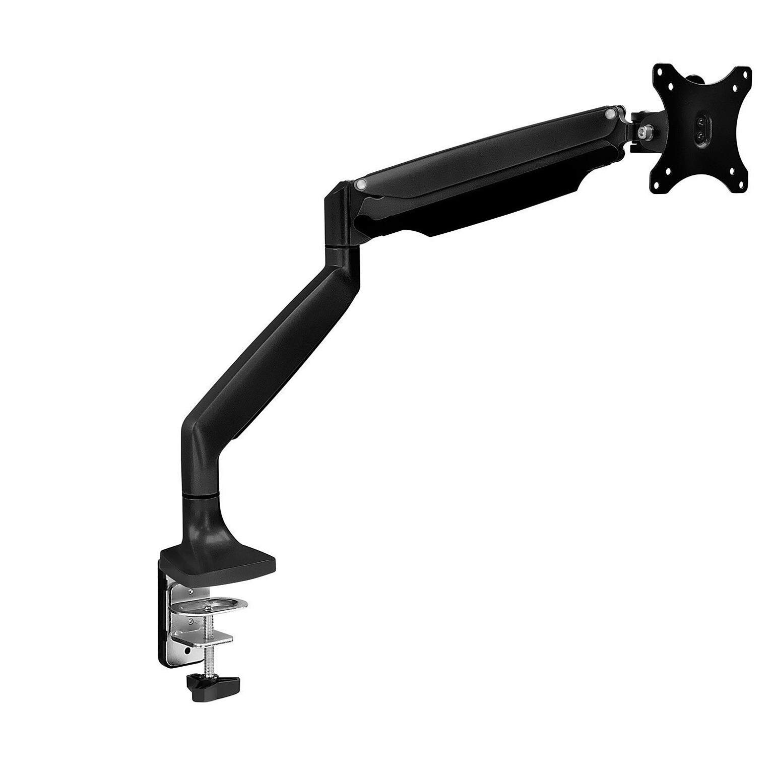 Mount-It! Height Adjustable Single Monitor Desk Mount Arm for 13-32 Monitors (MI-1771B)