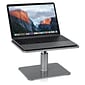 Mount-It! 13" x 8" Steel Laptop Stand for MacBook and Laptops, Gray (MI-7272)