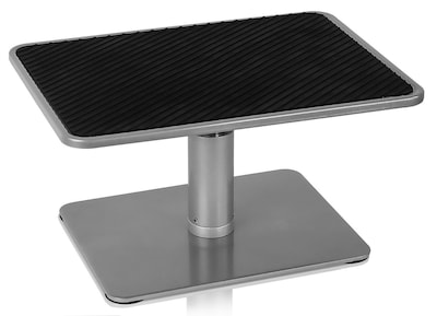 Mount-It! Height Adjustable Steel Laptop Stand for MacBook and Laptops, Gray (MI-7272)