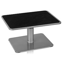 Mount-It! Height Adjustable Steel Laptop Stand for MacBook and Laptops, Gray (MI-7272)