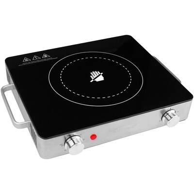 Brentwood Appliances Single Infrared Electric Countertop Burner (TS-381)