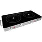 Brentwood Appliances Double Infrared Electric Countertop Burner (TS-382)