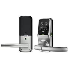 Lockly PGD 628F SN Secure Plus Commercial Smart Latch Door Lock with Fingerprint Access & Touchscree