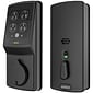 Lockly PGD 728W MB Secure Pro Deadbolt Edition Commercial Fingerprint Access & Touchscreen Smart Lockset, Matte Black