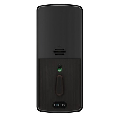 Lockly PGD 728W VB Secure Pro Commercial Deadbolt Edition Fingerprint Access & Touchscreen Smart Lockset, Venetian Bronze