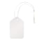 NAHANCO 1 x 1 1/2 Strung All Purpose Merchandise Tag, White, 1000/Pack