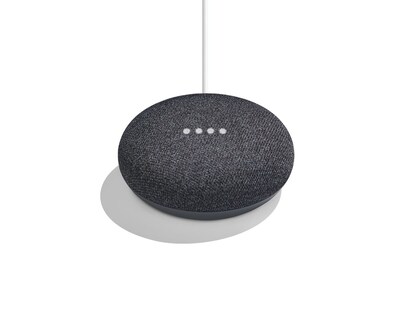 Google Nest Mini Smart Speaker, Charcoal (5664786)