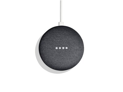 Google Nest Mini Smart Speaker, Charcoal (5664786)