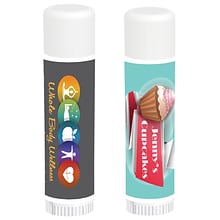 Custom Full Color All Natural Lip Balm