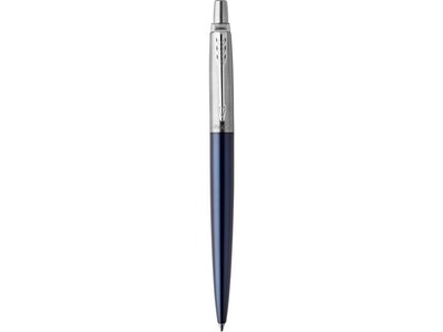 Parker Jotter Retractable Ballpoint Pen, Nib Point, 0.7mm, Blue Ink, (1953209)