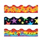 TREND Enterprises, Inc. Terrific Trimmers 39" x 2.25" Borders, Stars 12/Pack (T09211)