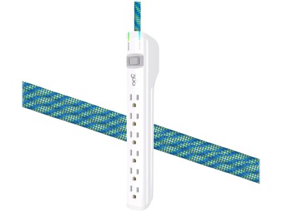 360 Electrical Suite Braided 3 Cable, Mint Julep (360313-MJ)