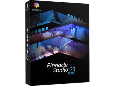 Pinnacle Studio 23 Plus for 1 User, Windows, Download (ESDPNST23PLML)