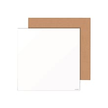 U Brands Cork & Dry Erase Board Set, 1 x 1 (3888U00-01)