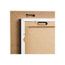 U Brands Cork & Dry Erase Board Set, 1 x 1 (3888U00-01)
