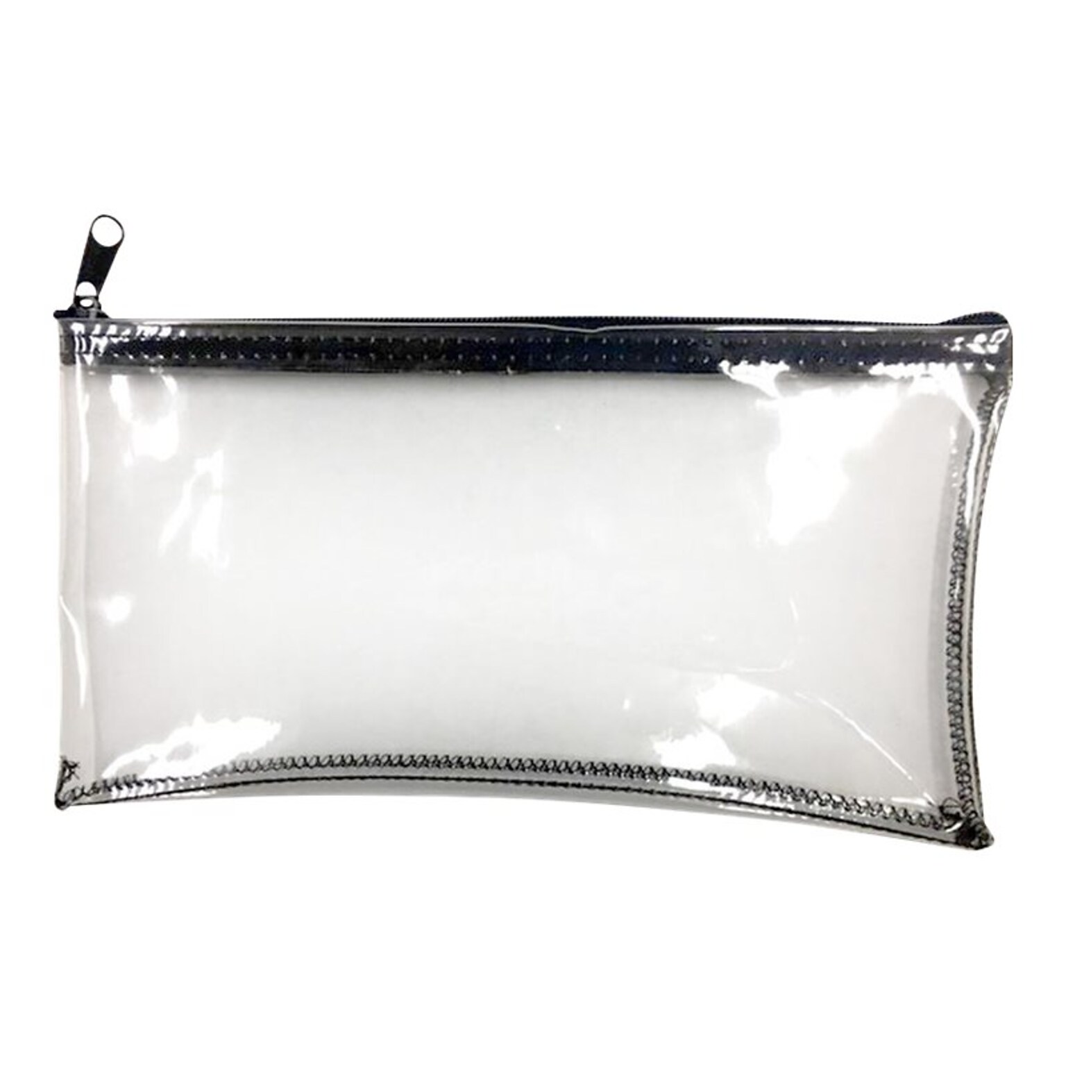 CONTROLTEK Multi-Purpose Bag, 1 Compartment, Clear (530977)