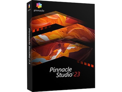 Pinnacle Studio 23 for 1 User, Windows, Download (ESDPNST23STML)