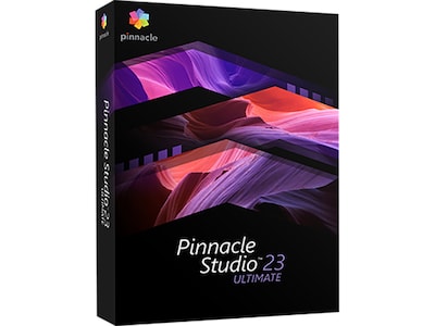 Pinnacle Studio 23 Ultimate for 1 User, Windows, Download (ESDPNST23ULML)