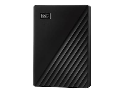 WD My Passport 5TB USB 3.2 Gen 1 External Hard Drive, Black (WDBPKJ0050BBK-WESN)