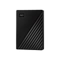 WD My Passport 5TB USB 3.2 Gen 1 External Hard Drive, Black (WDBPKJ0050BBK-WESN)